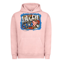 Pigment Salmon Let's Get Lit Urban Hoodie - Jasminsmagicworld