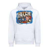 White Let's Get Lit Urban Hoodie - Jasminsmagicworld