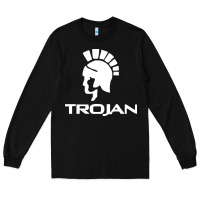 Black trojan condoms champion Long Sleeve Tee - artisFamous