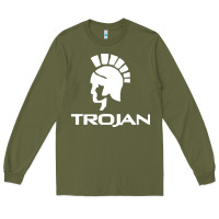 Army Green trojan condoms champion Long Sleeve Tee - artisFamous