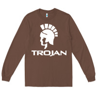 Chestnut trojan condoms champion Long Sleeve Tee - artisFamous