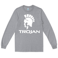 Heather Grey trojan condoms champion Long Sleeve Tee - artisFamous