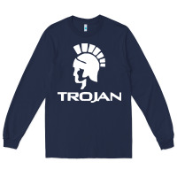 Navy trojan condoms champion Long Sleeve Tee - artisFamous
