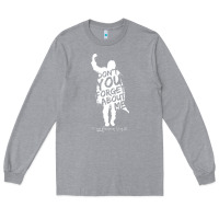 Heather Grey breakfast club don't you forget about me Long Sleeve Tee - artisFamous