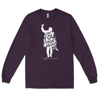 Plum breakfast club don't you forget about me Long Sleeve Tee - artisFamous