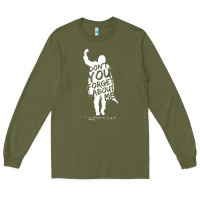 Army Green breakfast club don't you forget about me Long Sleeve Tee - artisFamous