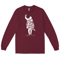 Burgundy breakfast club don't you forget about me Long Sleeve Tee - artisFamous