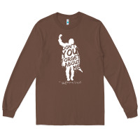 Chestnut breakfast club don't you forget about me Long Sleeve Tee - artisFamous
