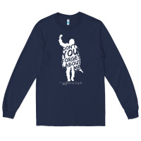 Navy breakfast club don't you forget about me Long Sleeve Tee - artisFamous