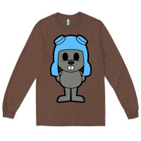 Chestnut rocky the squirrel Long Sleeve Tee - artisFamous