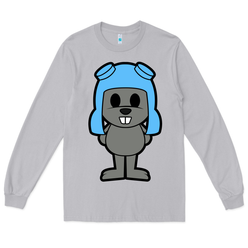 Rocky The Squirrel Long Sleeve Tee by artisFamous | Teevron