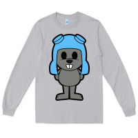 Moon Dust rocky the squirrel Long Sleeve Tee - artisFamous