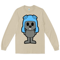 Mushroom rocky the squirrel Long Sleeve Tee - artisFamous