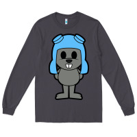 Smoke rocky the squirrel Long Sleeve Tee - artisFamous