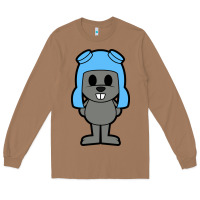 Toasted Coconut rocky the squirrel Long Sleeve Tee - artisFamous