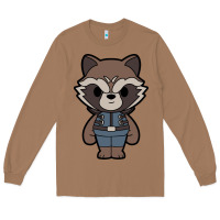 Toasted Coconut rocket racoon chibi Long Sleeve Tee - artisFamous