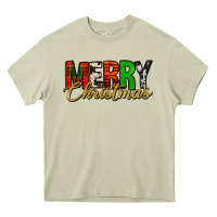 Mossy merry christmas western Heavy Core Tee - Jasminsmagicworld