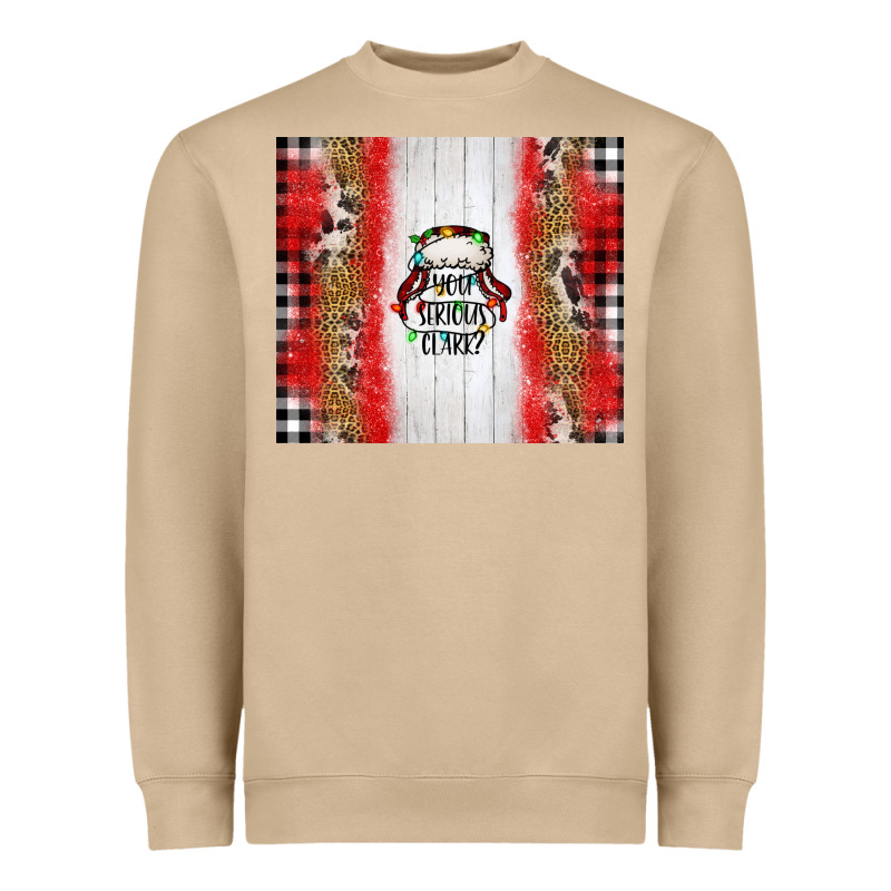 Western You Serious Clark Heavyweight Sweatshirt by Jasminsmagicworld | Teevron