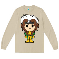 Mushroom rogue x men chibi Long Sleeve Tee - artisFamous
