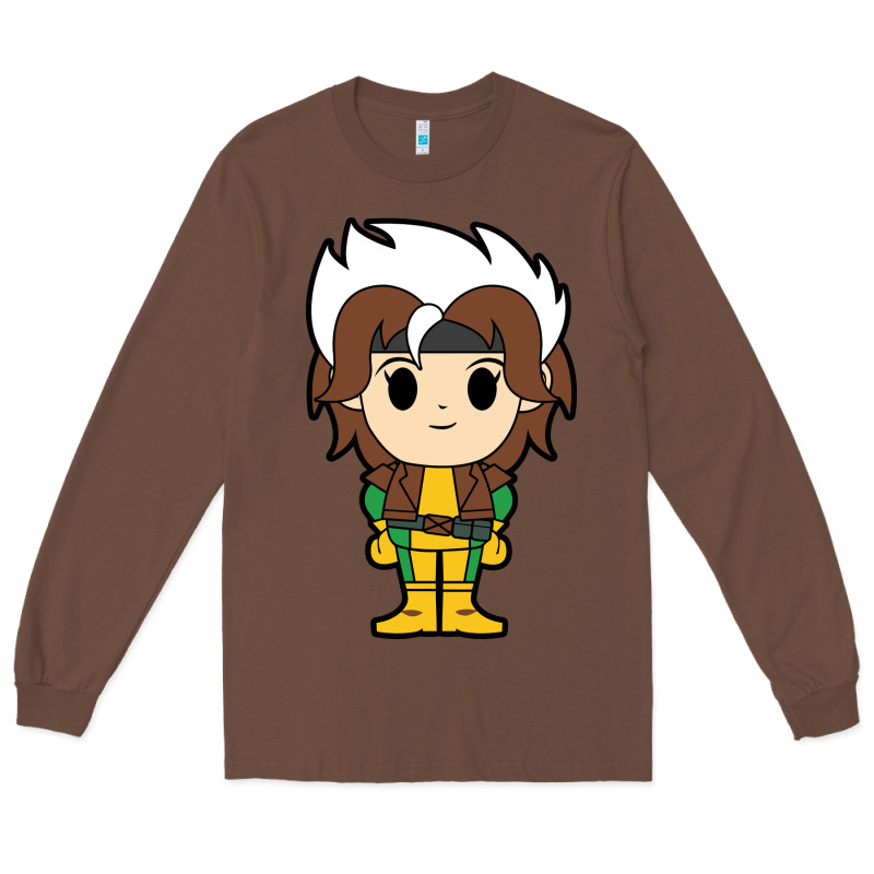 Rogue X Men Chibi Long Sleeve Tee by artisFamous | Teevron