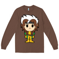 Chestnut rogue x men chibi Long Sleeve Tee - artisFamous