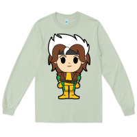 Matcha rogue x men chibi Long Sleeve Tee - artisFamous