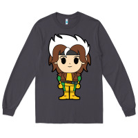 Smoke rogue x men chibi Long Sleeve Tee - artisFamous