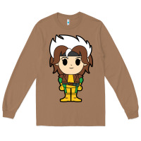 Toasted Coconut rogue x men chibi Long Sleeve Tee - artisFamous
