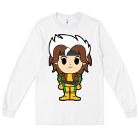 White rogue x men chibi Long Sleeve Tee - artisFamous