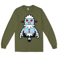 Army Green rosie the jetsons Long Sleeve Tee - artisFamous