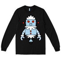Black rosie the jetsons Long Sleeve Tee - artisFamous