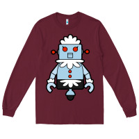 Burgundy rosie the jetsons Long Sleeve Tee - artisFamous