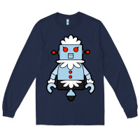 Navy rosie the jetsons Long Sleeve Tee - artisFamous