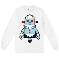 White rosie the jetsons Long Sleeve Tee - artisFamous