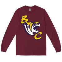Burgundy Benedict Gift Art Long Sleeve Tee - artisFamous
