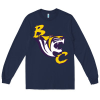 Navy Benedict Gift Art Long Sleeve Tee - artisFamous