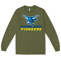 Army Green alfred state Long Sleeve Tee - artisFamous