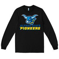 Black alfred state Long Sleeve Tee - artisFamous