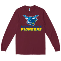 Burgundy alfred state Long Sleeve Tee - artisFamous