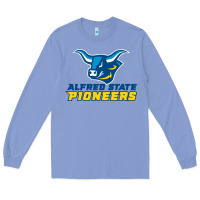 Colony Blue alfred state Long Sleeve Tee - artisFamous