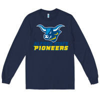 Navy alfred state Long Sleeve Tee - artisFamous