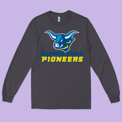 Alfred State Long Sleeve Tee Designed By Artisfamous