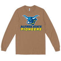 Toasted Coconut alfred state Long Sleeve Tee - artisFamous