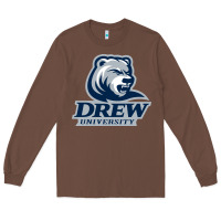 Chestnut drew university Long Sleeve Tee - artisFamous