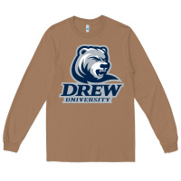 Toasted Coconut drew university Long Sleeve Tee - artisFamous
