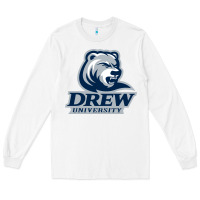 White drew university Long Sleeve Tee - artisFamous
