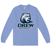 Colony Blue drew university Long Sleeve Tee - artisFamous