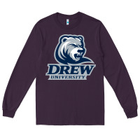 Plum drew university Long Sleeve Tee - artisFamous