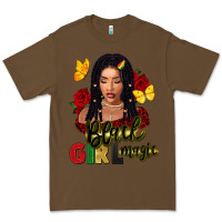 Cacao black girl magic Premium Tee - FaDigitalArtStudio