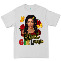 Dove Grey black girl magic Premium Tee - FaDigitalArtStudio